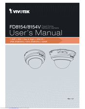 Vivotek FD8154 User Manual