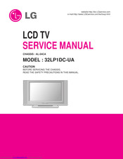 LG 32LP1DC-UA Service Manual