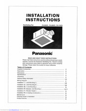 Sonnet FV-11VF2 Installation Instructions Manual