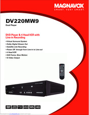 Magnavox DV220MW9 Product Specifications