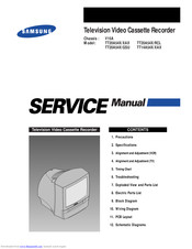 Samsung TT20A54X/XAX Service Manual