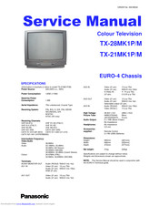 Panasonic TX-28MK1P/M Service Manual