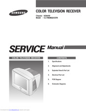 Samsung CL17M2MQZX/STR Service Manual
