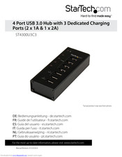 StarTech.com ST4300U3C3 User Manual