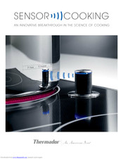 Thermador Masterpiece Deluxe CES304FS Specifications