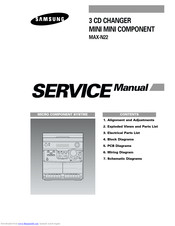 Samsung MAX-N22 Service Manual