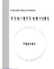 Parker TS2151 Service Manual