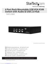StarTech.com SV431USBAE User Manual