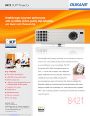 Dukane 8421 Brochure & Specs