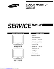 Samsung PN15VT / VO Service Manual