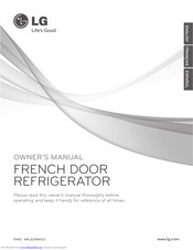 LG LFX25974 Series Owner's Manual