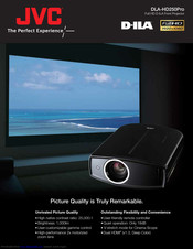 JVC DLA-HD250PRO - D-ila Home Theater Projector Specifications