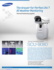 Samsung SCU-9080 Specifications