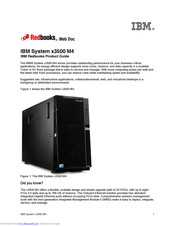 IBM System x3500 M4 Product Manual