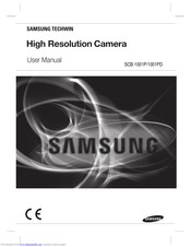 Samsung SCB-1001P User Manual