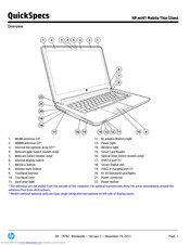 HP mt41 Quickspecs