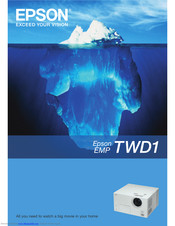 Epson dreamio EMP-TWD1 Brochure & Specs