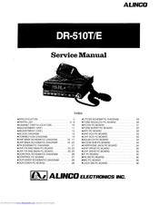 Alinco DR-510E Service Manual