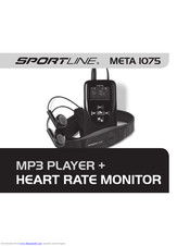 Sportline META 1075 Manual