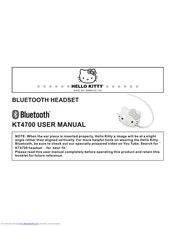 Hello Kitty KT4557 User Manual