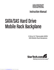 StarTech.com SBAY5BK Instruction Manual