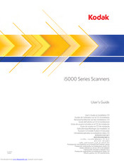 Kodak i5200 User Manual