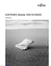 Fujitsu ESPRIMO Mobile V6555 Easy Manual