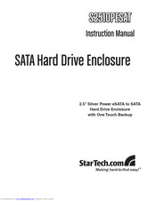 StarTech.com S2510PESAT Instruction Manual