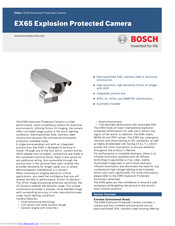 Bosch VEN-650V05-1A3 Specifications