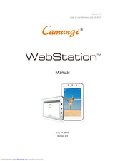 Camangi WebStation Manual