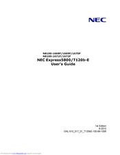 NEC N8100-1668F User Manual