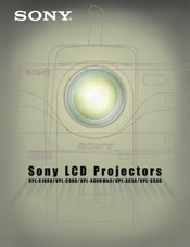 Sony VPL-X1000M Brochure & Specs