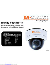 Digital Watchdog Infinity V3367WTIR User Manual