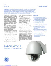 Ge CyberDome II Brochure & Specs