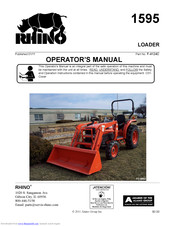 RHINO 1595 Operator's Manual
