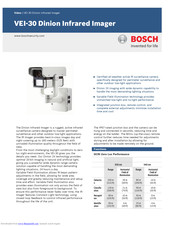 Bosch VEI-308V05-23W Brochure & Specs