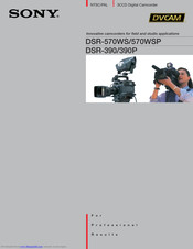 Sony DSR-390P Brochure & Specs