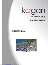 Kogan KALED32XXXZB User Manual