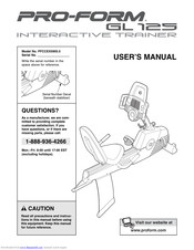 Pro-Form PFCCEX5905.0 User Manual