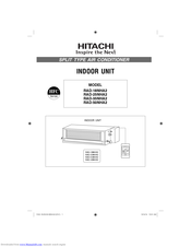 Hitachi RAD-50NHA2 Instructions Manual