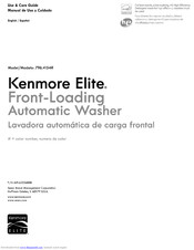 Kenmore 796.4154 Series Use & Care Manual