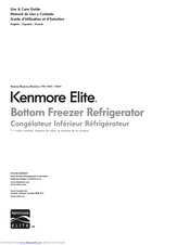 Kenmore 795.7204 series Elite Use & Care Manual