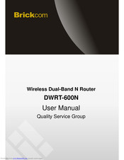 Brickcom DWRT-600N User Manual