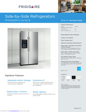 Frigidaire FFHS2322M S Specifications