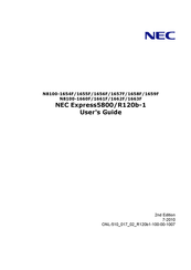 NEC EXPRESS5800 N8403-019 User Manual