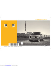 Ford 2014 Econoline Owner's Manual