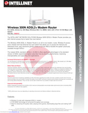 Intellinet 525312 Specifications