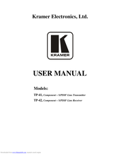 Kramer TOOLS TP-42 User Manual