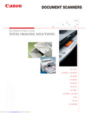 Canon Imageformula Dr 7080c Manuals Manualslib