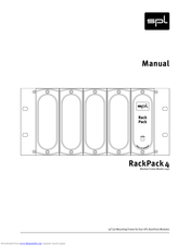 SPL RackPack?4 1040 Manual